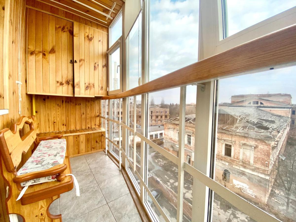 Apartpoltava Простора Однокімнатна Квартира В Новобудові, Корпусний Парк Luaran gambar